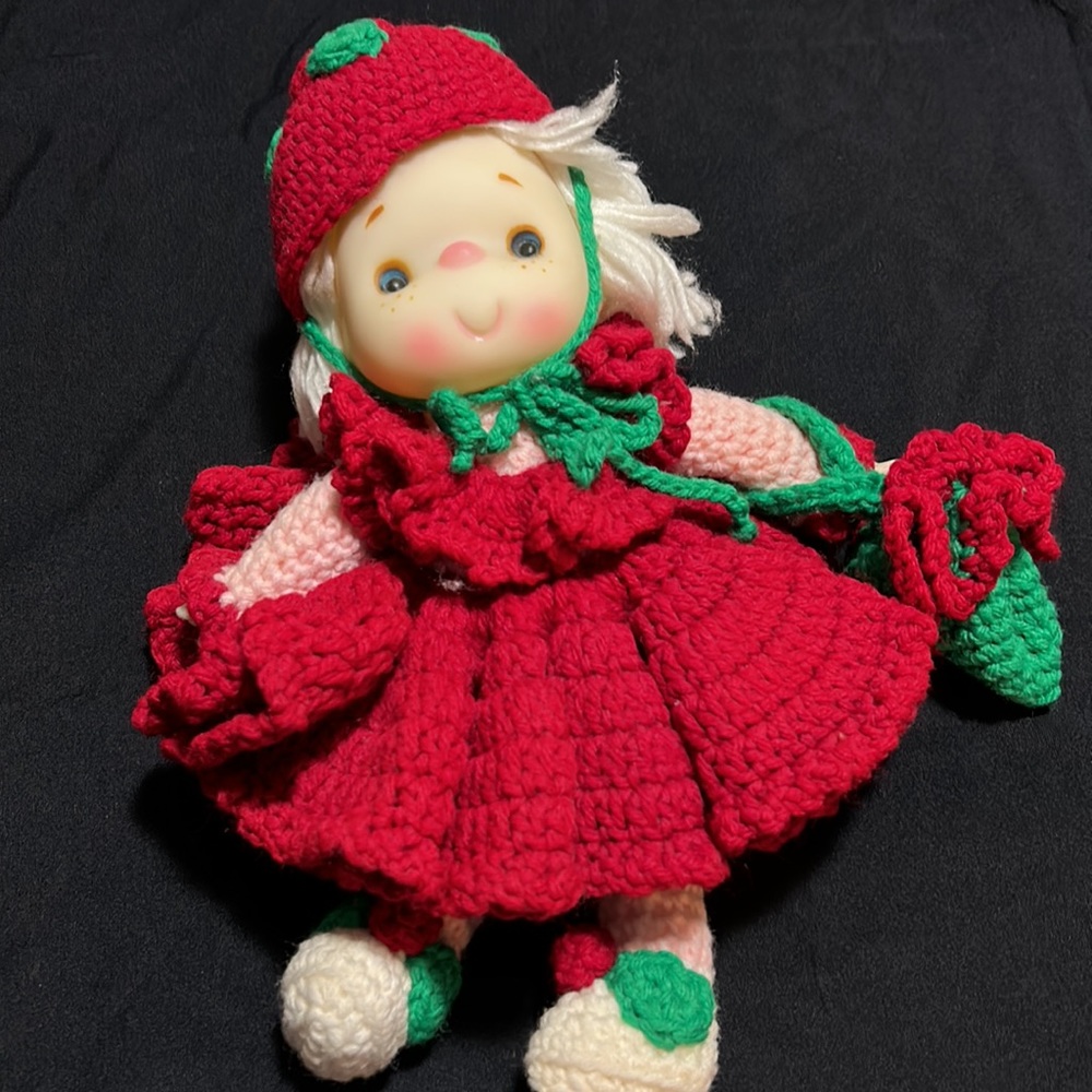Crochet doll